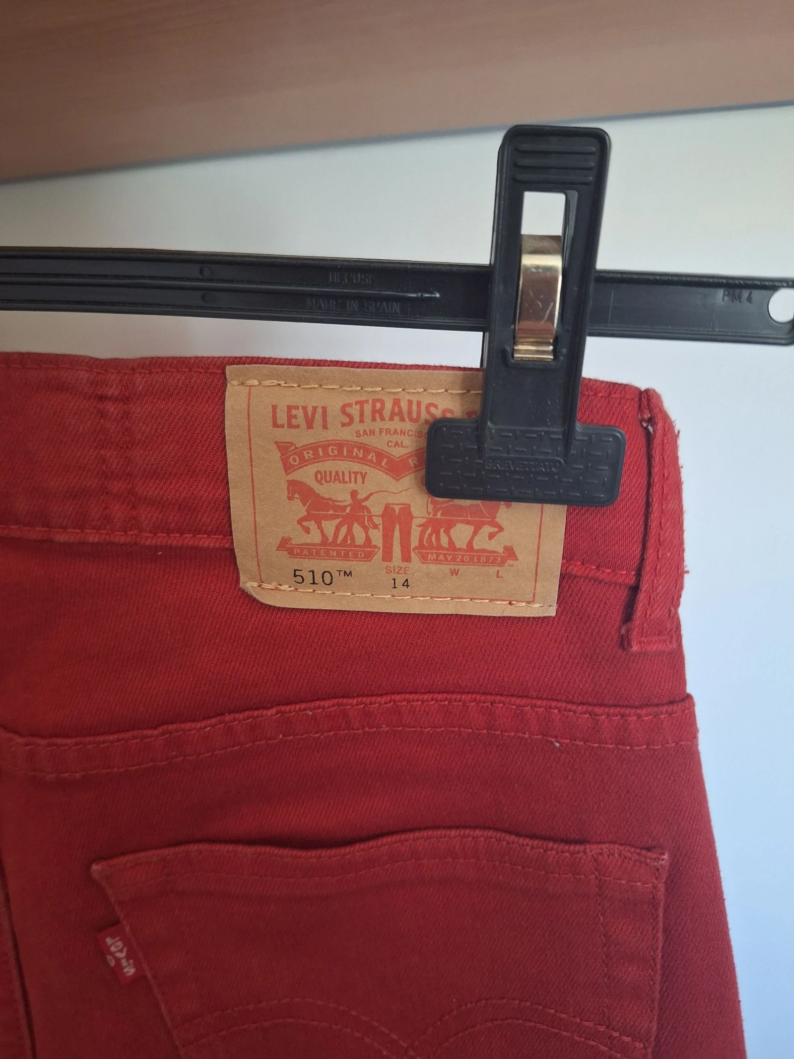 Pantalons Levis en denim – photo 3